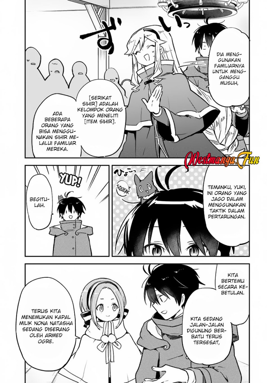 Henkyou Gurashi no Maou, Tensei shite Saikyou no Majutsushi ni naru ~Aisarenagara Nariagaru Moto Maō wa, Ningen o Shiritai~ Chapter 44